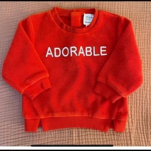 Parisian sweatshirt